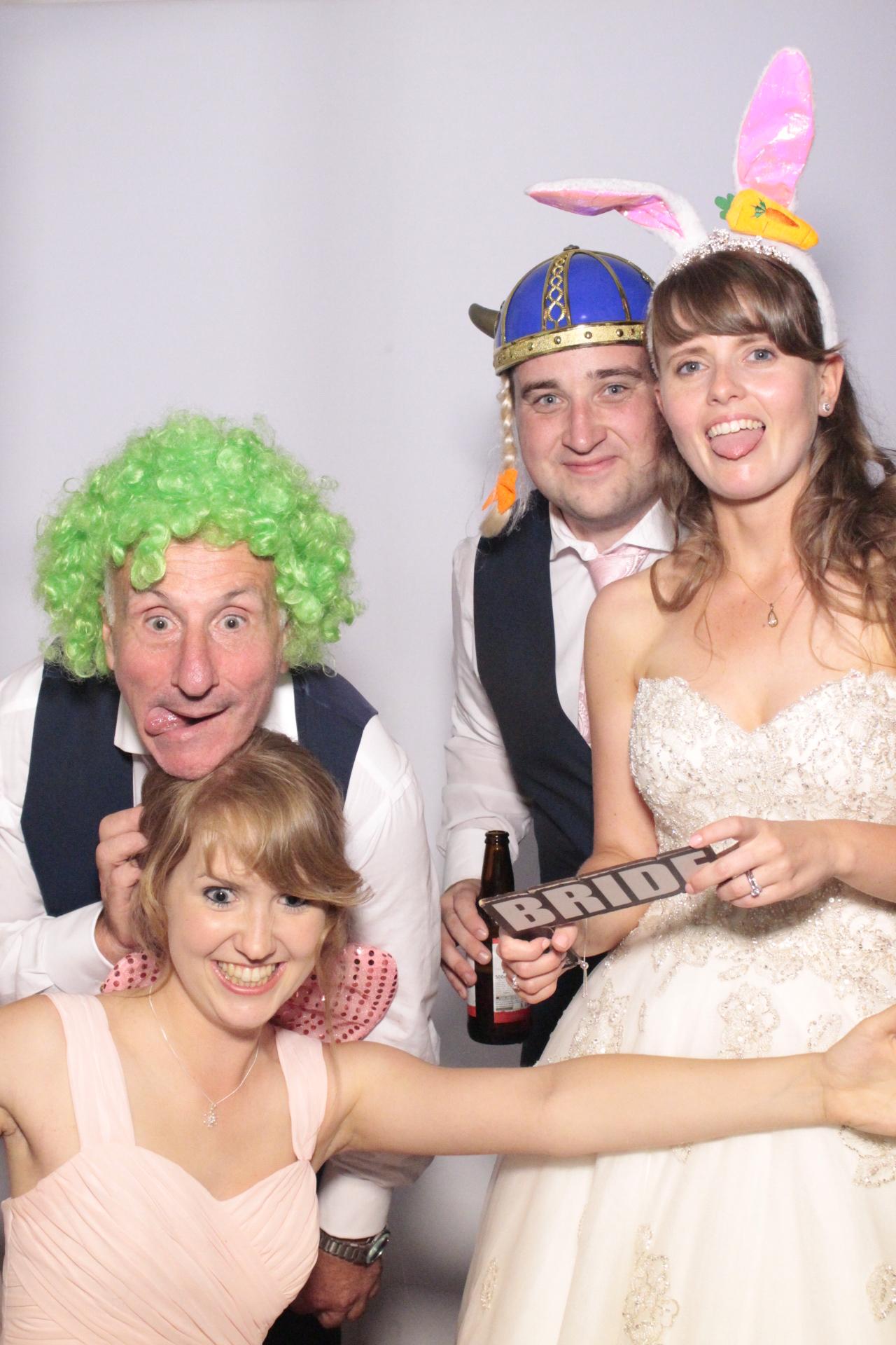 Gemma & Scott's Wedding | View more photos from the event at gallery.myphotoboothexperience.co.uk/u/MyPhotoBoothExperienceLtd/Gemma-Scotts-Wedding